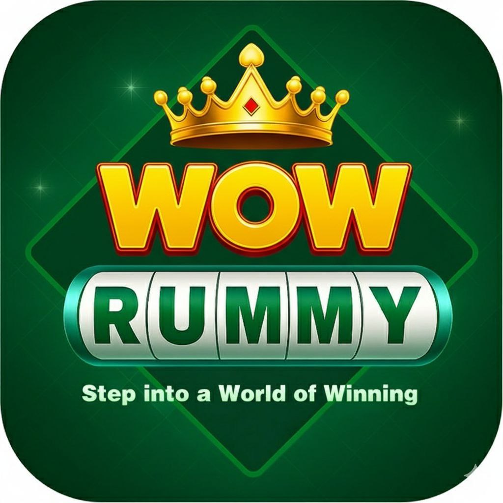 Wow rummy Logo